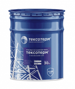 Тексотерм для воздуховодов на водной основе
